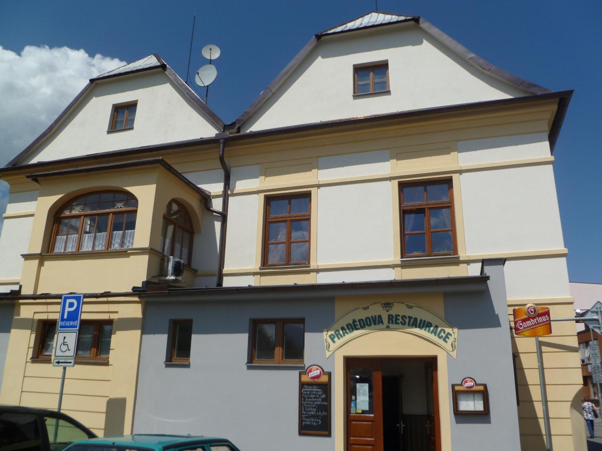 Hotel Praded Jeseník Extérieur photo