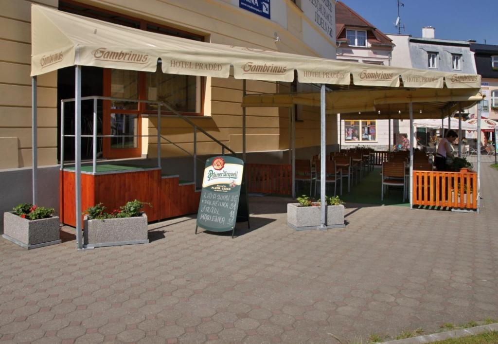 Hotel Praded Jeseník Extérieur photo