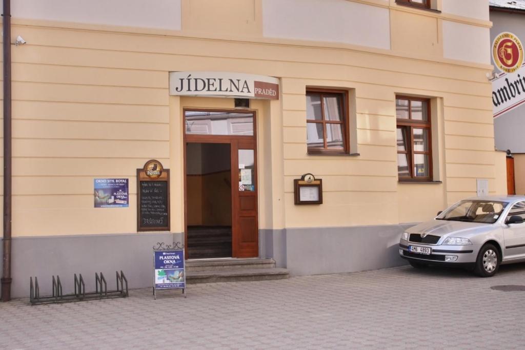 Hotel Praded Jeseník Extérieur photo