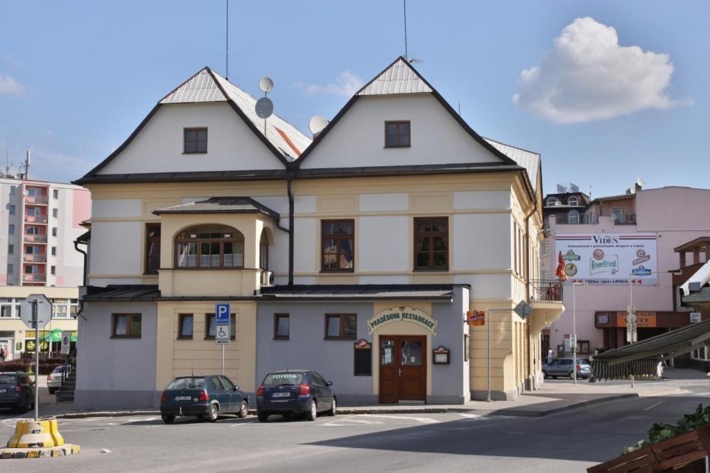 Hotel Praded Jeseník Extérieur photo