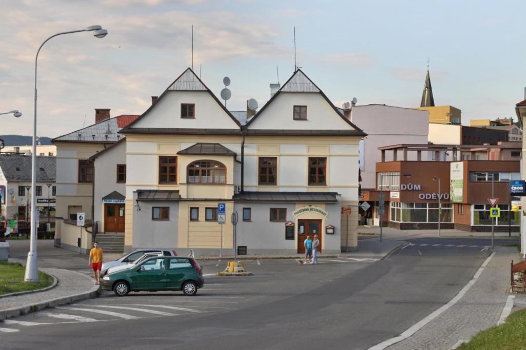 Hotel Praded Jeseník Extérieur photo
