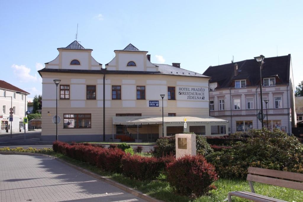 Hotel Praded Jeseník Extérieur photo